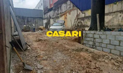 Terreno para alugar, 288 m² - Planalto - São Bernardo do Campo/SP
