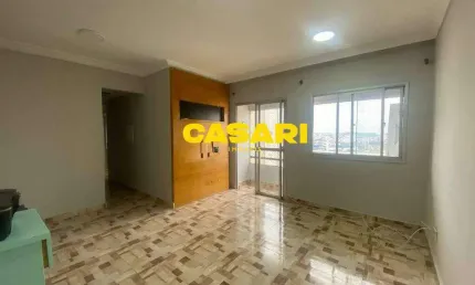Apartamento, 78 m² - venda por R$ 535.000,00 ou aluguel por R$ 3.540,00/mês - Planalto - São Bernardo do Campo/SP