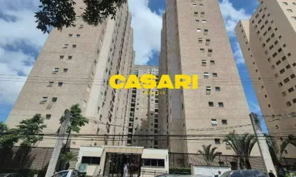 Apartamento com 2 dormitórios para alugar, 56 m² - Planalto - São Bernardo do Campo/SP