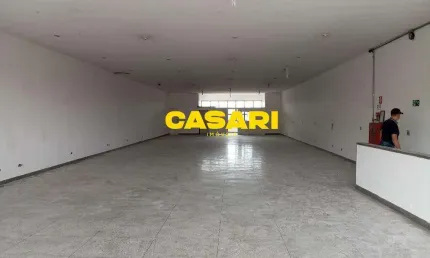 Salão para alugar, 330 m²- paulicéia - são bernardo do campo/sp