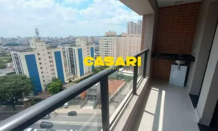 Apartamento com 2 dormitórios para alugar, 56 m² - Jardim do Mar - São Bernardo do Campo/SP