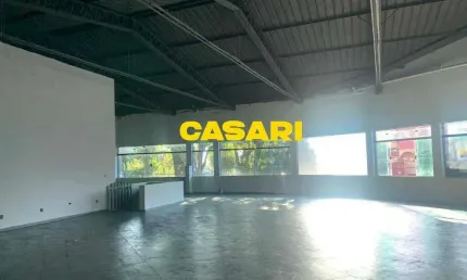 Salão para alugar, 400 m² - Vila Príncipe de Gales - Santo André/SP