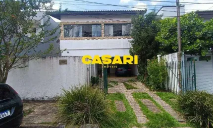 Sobrado com 4 Dormitórios e Área Gourmet para Venda e Locação – Bairro Nobre de São Bernardo