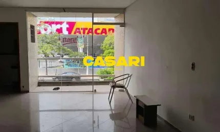Sala comercial para alugar com 80 m² em Nova Petrópolis – São Bernardo do Campo