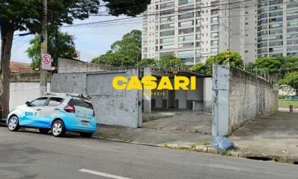 Terreno para alugar, 300 m²- Nova Petrópolis - São Bernardo do Campo/SP