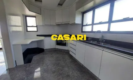 Apartamento com 4 dormitórios, 187 m² - venda ou aluguel - Jardim Hollywood - São Bernardo do Campo/SP