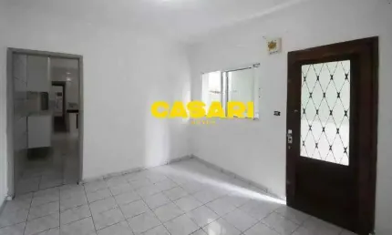 Sobrado com 2 dormitórios para alugar, 100 m² - Planalto - São Bernardo do Campo/SP
