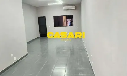 Salão para alugar, 70 m² - Vila Príncipe de Gales - Santo André/SP