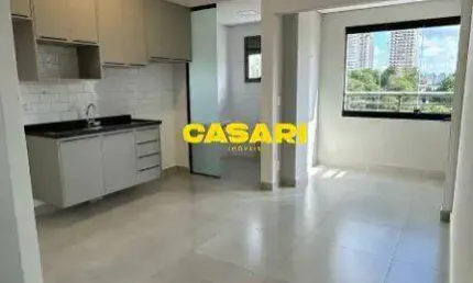 Apartamento com 2 dormitórios para alugar, 59 m² - Bangú - Santo André/SP