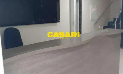 Sobrado com 3 dormitórios para alugar, 140 m² - campestre - santo andré/sp