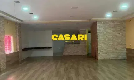 Salão comercial para alugar 250m² com vagas no jardim do mar – são bernardo do campo