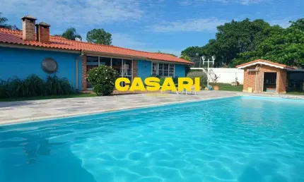 Chácara com 4 dormitórios, 4750 m² - Vitassay - Boituva/SP