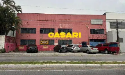 Galpão, 1443 m² - venda por R$ 5.500.000,00 ou aluguel por R$ 23.600,00/mês - Planalto - São Bernardo do Campo/SP
