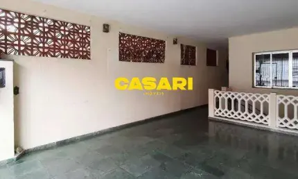 Sobrado com 3 dormitórios para alugar, 250 m² - Jordanópolis - São Bernardo do Campo/SP