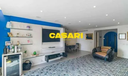 Apartamento com 3 dormitórios, 200 m² - venda por R$ 1.380.000,00 ou aluguel por R$ 9.850,00/mês - Centro - Santo André/SP