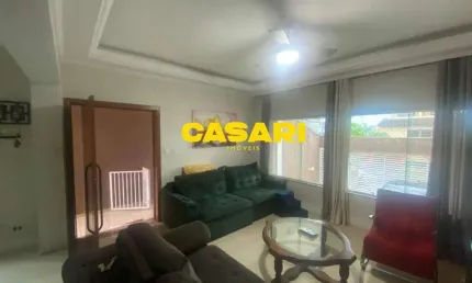 Sobrado com 5 dormitórios, 333 m² - venda ou aluguel - Parque Anchieta - São Bernardo do Campo/SP