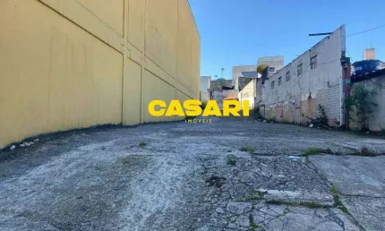Terreno para alugar, 468 m² - Assunção - São Bernardo do Campo/SP