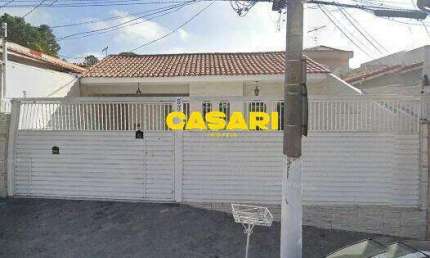 Casa com 3 dormitórios para alugar, 200 m² - Anchieta - São Bernardo do Campo/SP