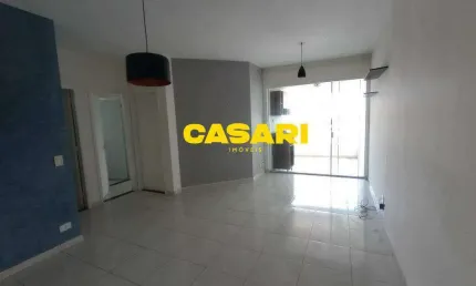 Apartamento com 3 dormitórios para alugar, 86 m² - Centro - São Bernardo do Campo/SP