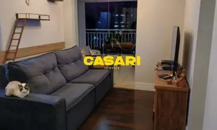 Apartamento para alugar, 75 m² por R$ 5.560,00/mês - Jardim Hollywood - São Bernardo do Campo/SP
