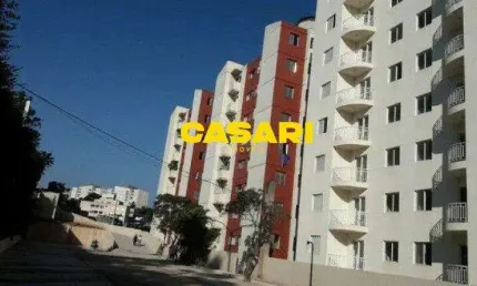 Apartamento com 2 dormitórios, 57 m² - venda ou aluguel - Campanário - Diadema/SP