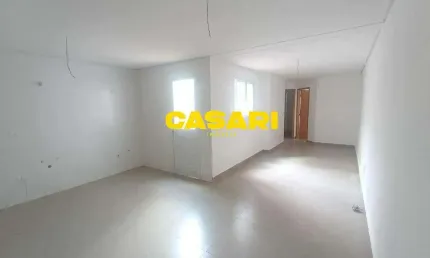 Apartamento com 2 dormitórios, 54 m² - venda ou aluguel - Vila Pires - Santo André/SP