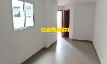 Apartamento com 2 dormitórios, 42 m² - venda ou aluguel - Vila Pires - Santo André/SP