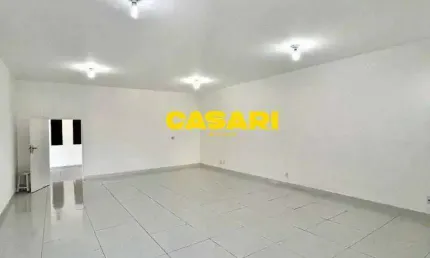 Salão comercial de 60m² com pé direito alto à venda – próximo ao fórum de são bernardo