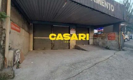 Salão para alugar, 438 m² - Assunção - São Bernardo do Campo/SP