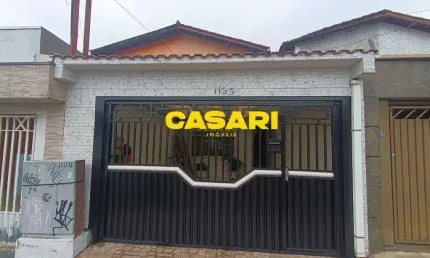 Sobrado com 3 dormitórios para alugar, 180 m² - Paulicéia - São Bernardo do Campo/SP