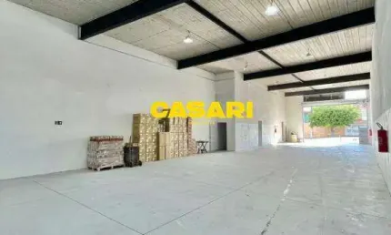 Galpão para alugar 522 m² com infraestrutura completa em baeta neves – são bernardo do campo/sp