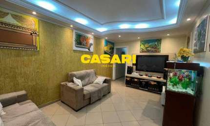 Sobrado com 3 dormitórios para alugar, 209 m² - Montanhão - São Bernardo do Campo/SP