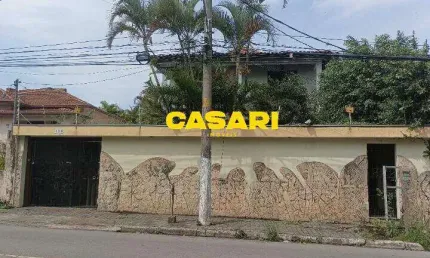Sobrado com 4 dormitórios, 450 m² - venda ou aluguel - Vila Homero Thon - Santo André/SP