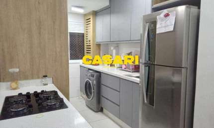 Apartamento com 2 dormitórios, 51 m² - venda ou aluguel - Jardim do Mar - São Bernardo do Campo/SP