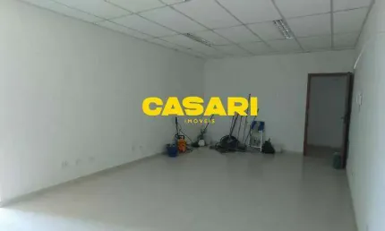 Sala para alugar, 38 m² - nova petrópolis - são bernardo do campo/sp