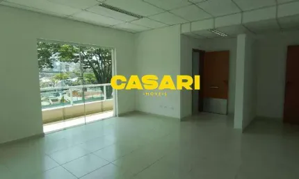 Sala para alugar, 42 m² - nova petrópolis - são bernardo do campo/sp