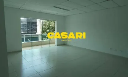 Sala para alugar, 47 m²- nova petrópolis - são bernardo do campo/sp