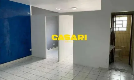 Sala para alugar, 30 m² - dos casa - são bernardo do campo/sp