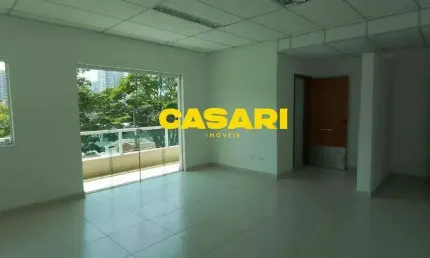 Sala para alugar, 42 m² - Nova Petrópolis - São Bernardo do Campo/SP