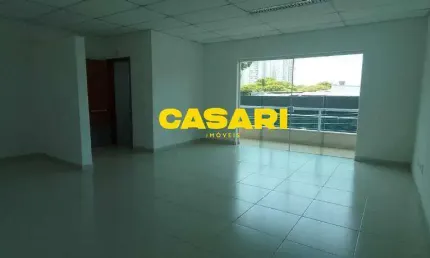 Sala para alugar, 47 m² - Nova Petrópolis - São Bernardo do Campo/SP