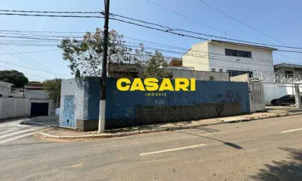 Terreno, 182 m² - venda ou aluguel - Jardim do Mar - São Bernardo do Campo/SP