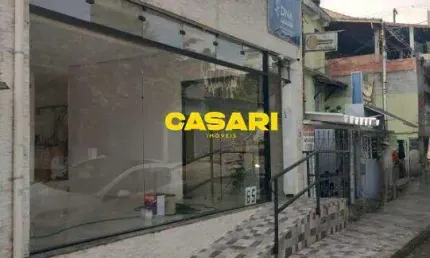 Salão para alugar, 200 m² - Jardim Guarará - Santo André/SP
