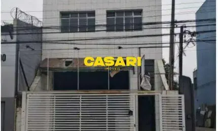 Salão para alugar, 380 m² - vila euclides - são bernardo do campo/sp