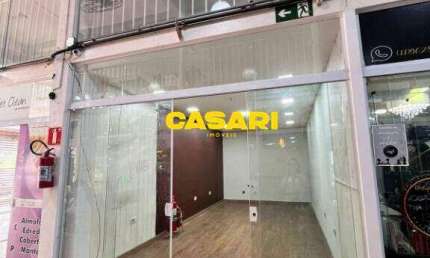 Loja para alugar, 18 m²- Baeta Neves - São Bernardo do Campo/SP