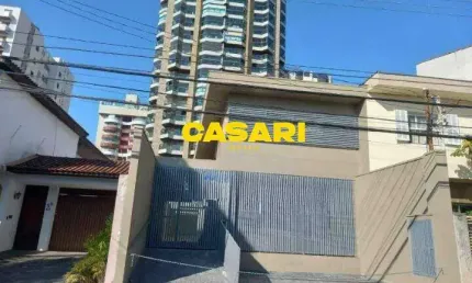 Sobrado residencial/comercial à venda – 350 m² e 6 vagas – próximo ao shopping golden sbc