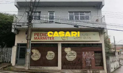 Salão para alugar, 260 m² - Parque das Nações - Santo André/SP