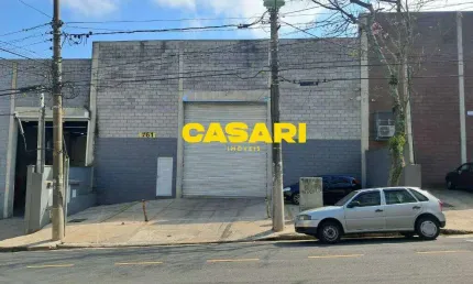 Galpão para alugar, 600 m² - Vila Lucinda - Santo André/SP
