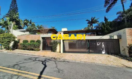 Casa com 4 dormitórios para alugar, 597 m² - Parque Anchieta - São Bernardo do Campo/SP