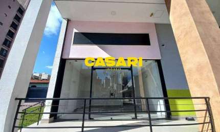 Salão para alugar, 52 m² - Centro - São Bernardo do Campo/SP