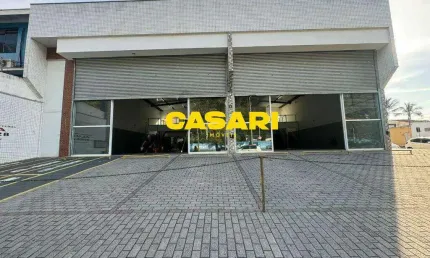 Galpão para alugar, 250 m² - Assunção - São Bernardo do Campo/SP